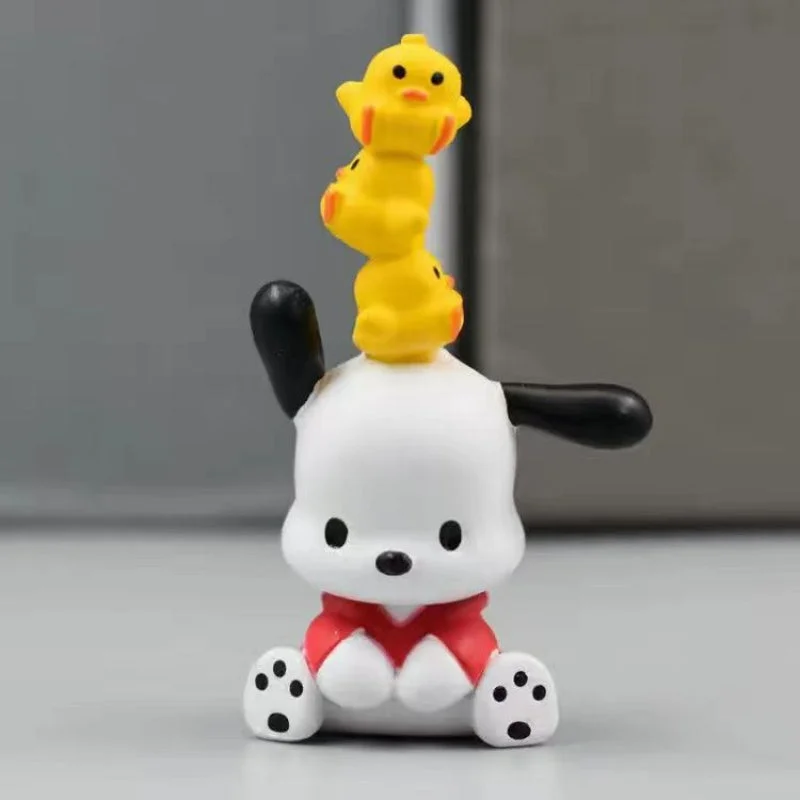 Cute Pocha Desktop Ornament - Lovesickdoe
