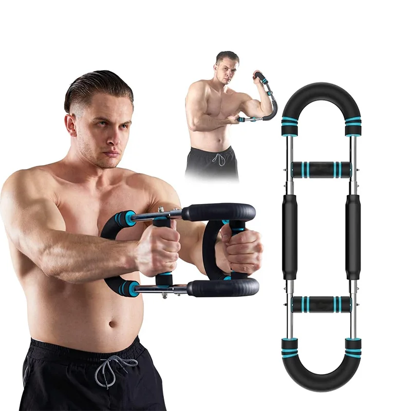 Portable Spring Resistance Home Workout Equipment