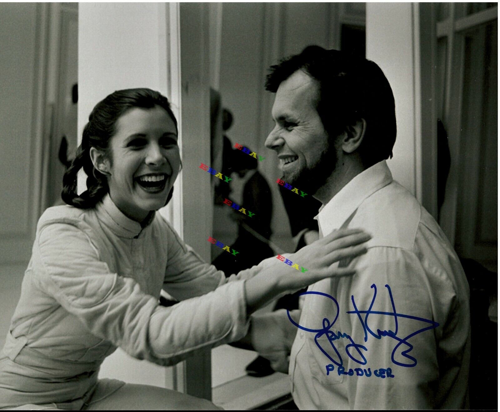 Gary Lurtz Star Wars Producer Autographed Signed Photo Poster painting Reprint