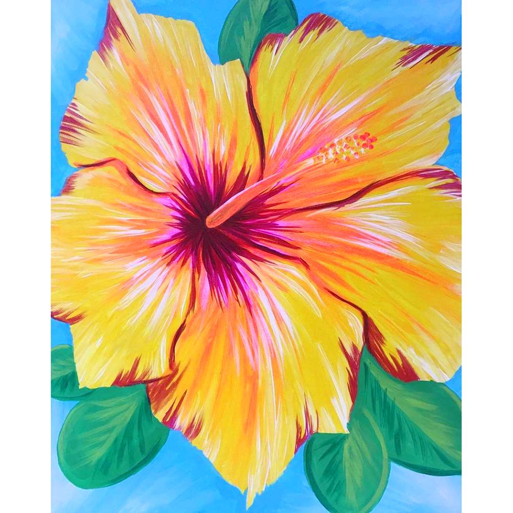 

Flower - Round Drill Diamond Painting - 30x40cm, 501 Original