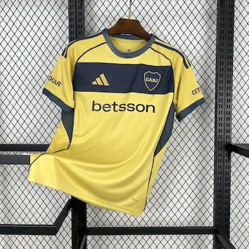 25/26 Boca Juniors Soccer Jersey Away