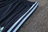 Joyfball 2024/2025 Argentina Long Zipped Jacket Baby Blue Football Jersey 1:1 Thai Quality （Vintage style）