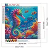 Seahorse - Full Round Drill Diamond Painting