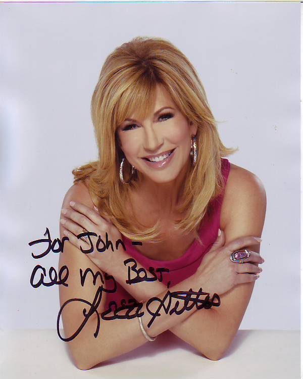 LEEZA GIBBONS Autographed Signed Photo Poster paintinggraph - To John