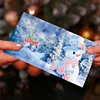 12pcs Christmas Diamond Painting Greeting Cards Diamond Art Christmas Cards Kit