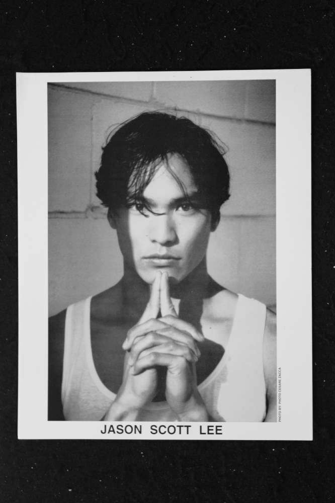 Jason Scott Lee - 8x10 Headshot Photo Poster painting - The Jungle Book