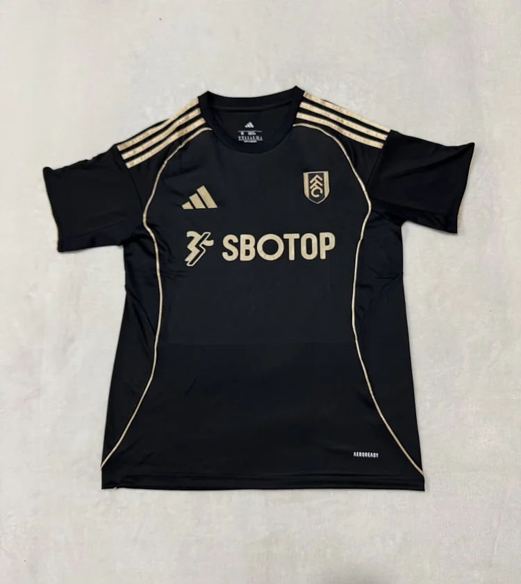 25/26 Fulham Second Away Fan Edition