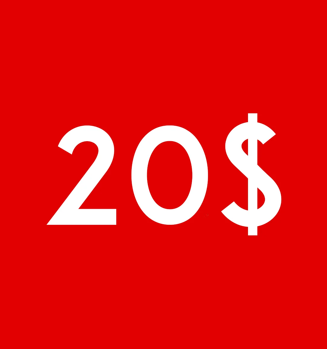 20$-SHIPPING