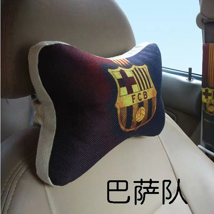 Car Headrest - Barcelona - (2 pieces)