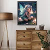 Diamond Painting-DIY Full Round Drill Fairy