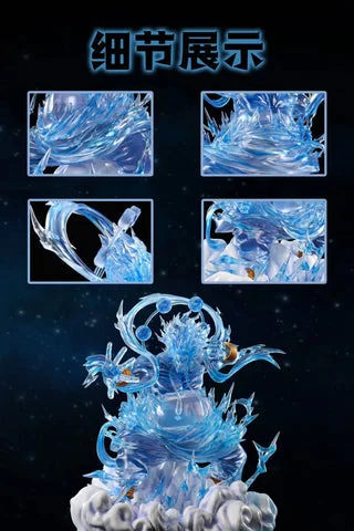 God Enel & 200,000,000 Volt Amaru - ONE PIECE Resin Statue - WIFI