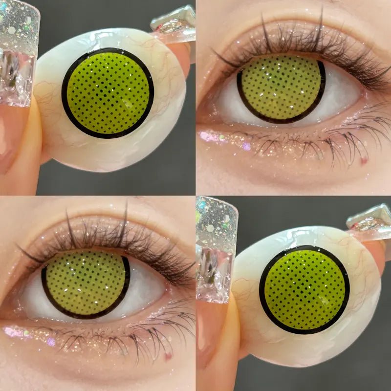 [Character Name] anime cosplay eye accessories product photo