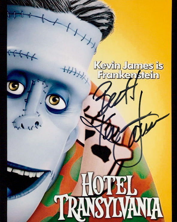 Kevin James (Hotel Tranylvania) in-person signed 8x10 Photo Poster painting