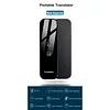 Language Translator Bidirectional Interpretation Tool Rechargeable Real-Time Translation Machine Supports 144 Languages Portable Intelligent Translators for Learning Travel Businesses