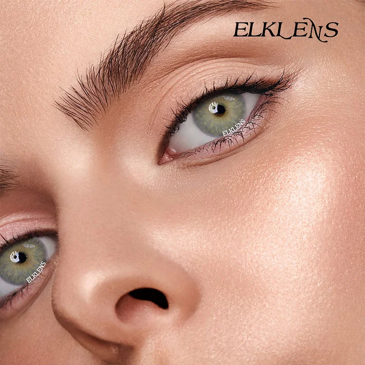 ELKLENS Mi-Coffe Colored Contact Lenses