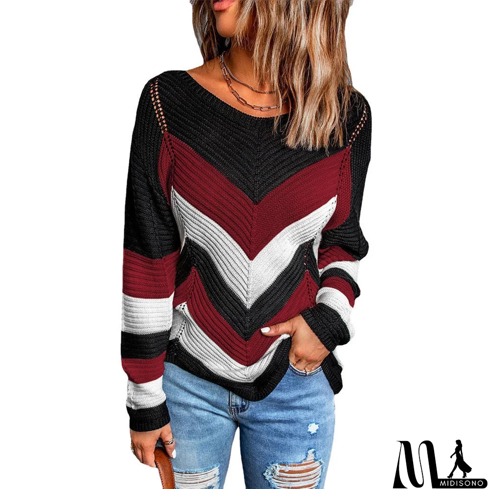 MidiSono - Elegant and Casual Sweater