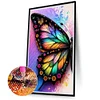 >SALE<5D DIY Full Round Drill Diamond Painting Butterfly Kit Home Decoration (NH3431)