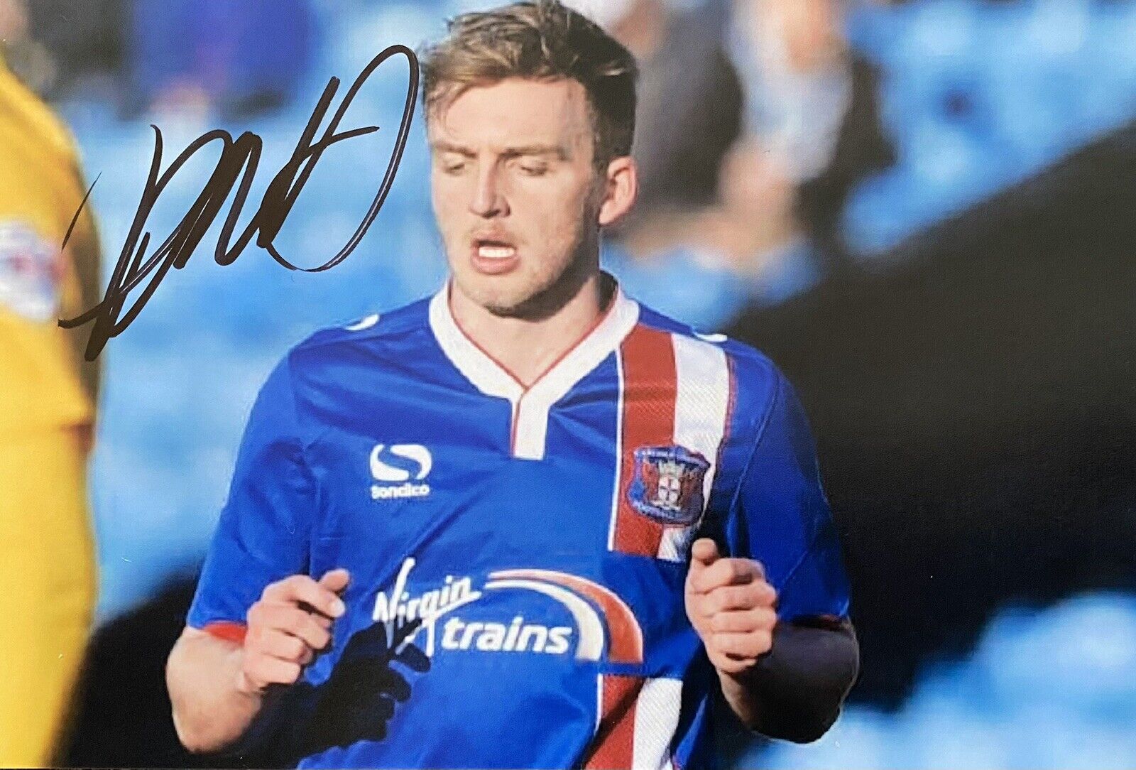 Martin Smith Genuine Hand Signed Carlisle United 6X4 Photo Poster painting 2