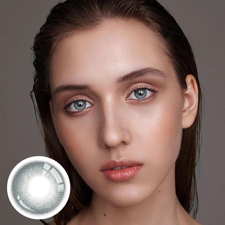 【PRESCRIPTION】Apex Blue Colored Contact Lenses,light blue colored