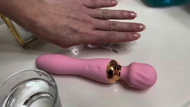 Clitoral Stimulator Anal Nipple G Spot Vibrators,10 Patterns Speeds Magic Quiet Dual Massager and Waterproof