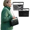 FM/AM/SW Radio Built in Speakers Portable Radio with Earphone Jack & Antenna Battery Or Mains Powered for Home Outdoor Travel Emergency
