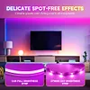Flexible Neon Strip Light IP67 Waterproof LED Neon Light Strip for Bedroom Decor