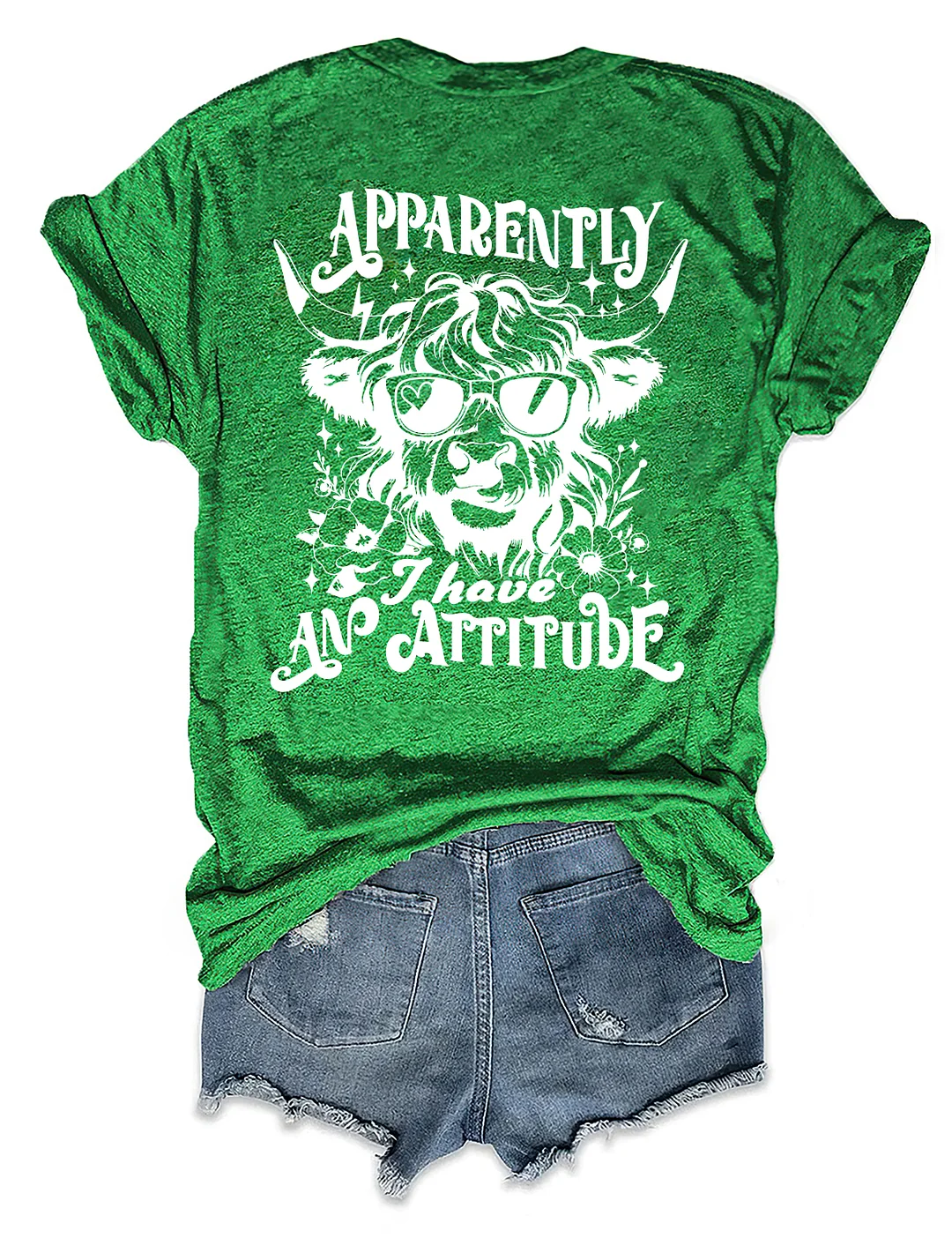 Apparently I Have An Attitude T-shirt