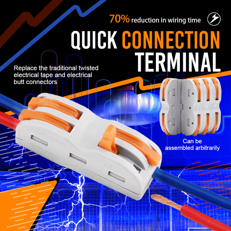 Quick Connection Terminal(Buy More Save More)