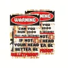 2pcs - No Trespassing Can You Run 3000 Feet Per Second? If Not Your Heard Better Be Bulletproof - Vintage Metal Signs(12*16Inch) - Warning