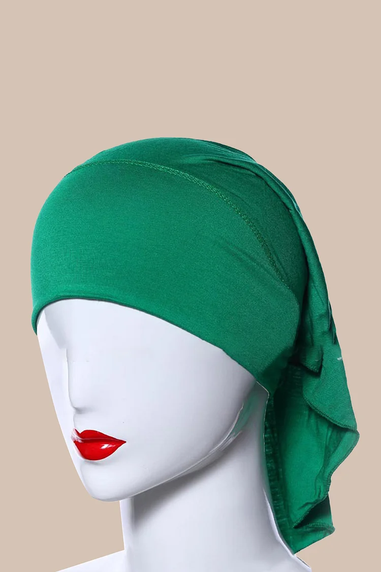 Daily Solid Color Cotton Breathable Headscarf