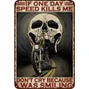 Motorcycle - Metal Tin Signs(8*12Inch/12*16Inch) - Garage