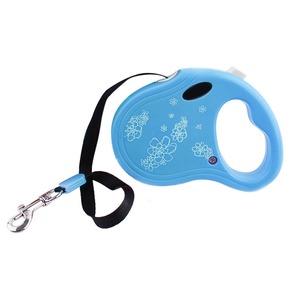 

3M Automatic Retractable Pet Dog/Cat Puppy Traction Rope Walking Lead, Blue, 501 Original