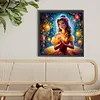 Diamond Painting -DIY Round Drill Belle(40x40cm)