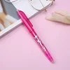 80PCS Color Erasable 0.5mm Gel Pen Eraser Temperature Control School Season Student Office Stationery