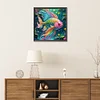 (40*40cm)Fish - Crystal Rhinestone Diamond Painting