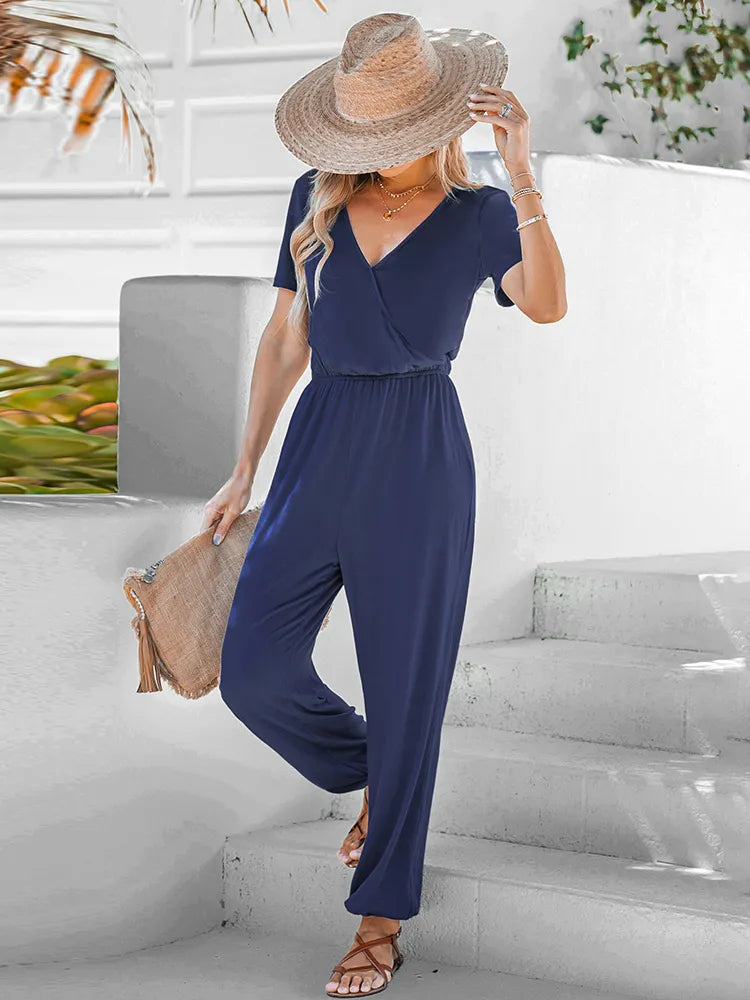 Sporty and ventilated Jumpsuit