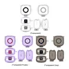 Protective Cover Compatible for Sony LinkBuds Clip WF-LC900 TPU Earphone Case Protective Skin Case with Carabiner Anti Scratch & Shockproof