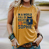 In a World Full of Bullies be a Sophie Tank Top