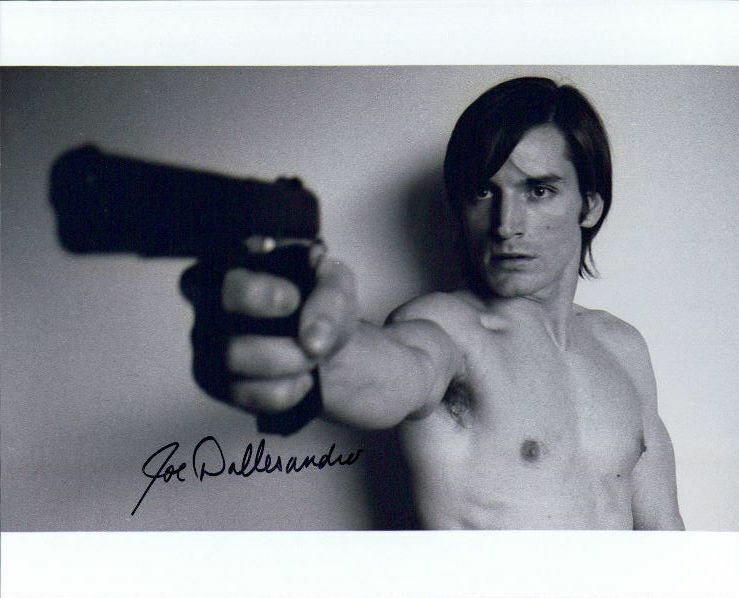 Joe Dallesandro signed 8x10 Photo Poster painting In-person