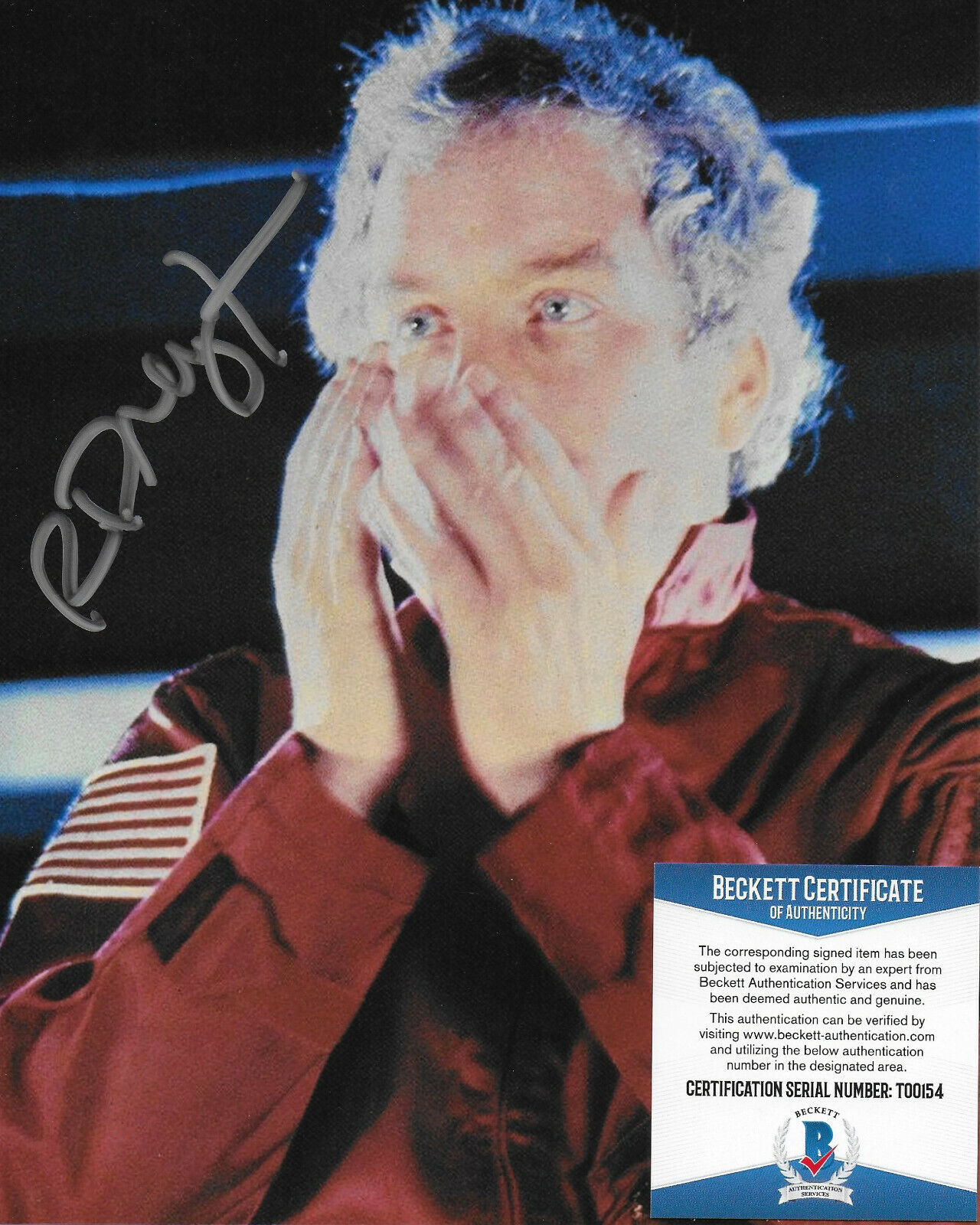 Richard Dreyfuss Original Autographed 8X10 Photo Poster painting w/Beckett