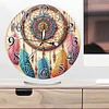Dream Catcher Acrylic DIY Diamond Painting Clock Kit Diamond Art Clock
