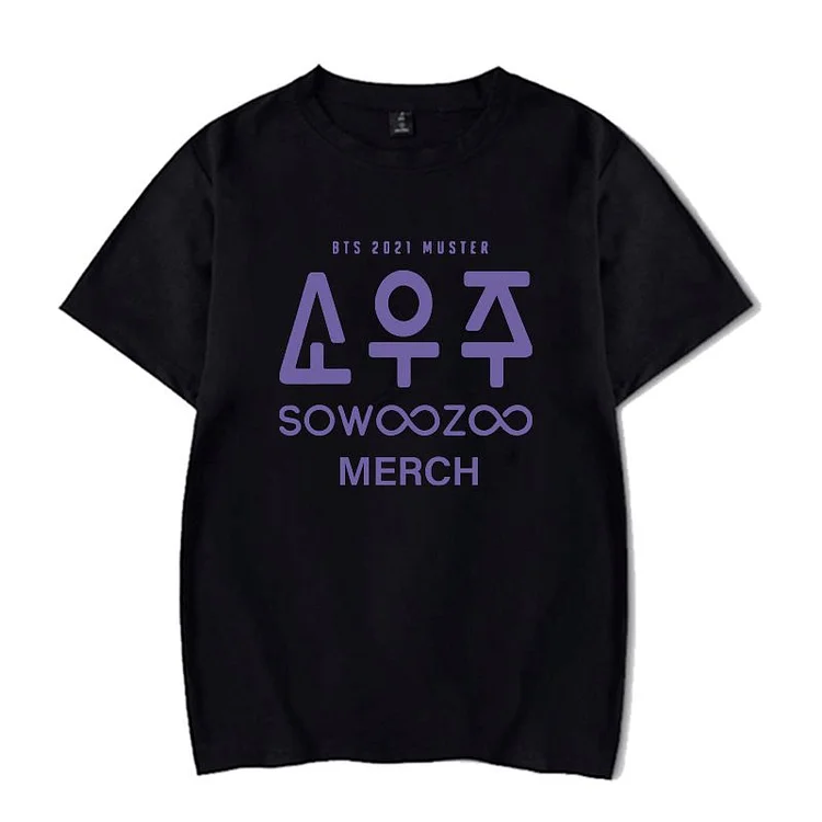 방탄소년단 Sowoozoo Printed T-Shirt