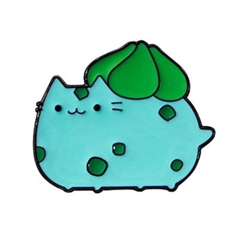 Cartoon Style Cute Pin Cat Alloy Unisex Brooches