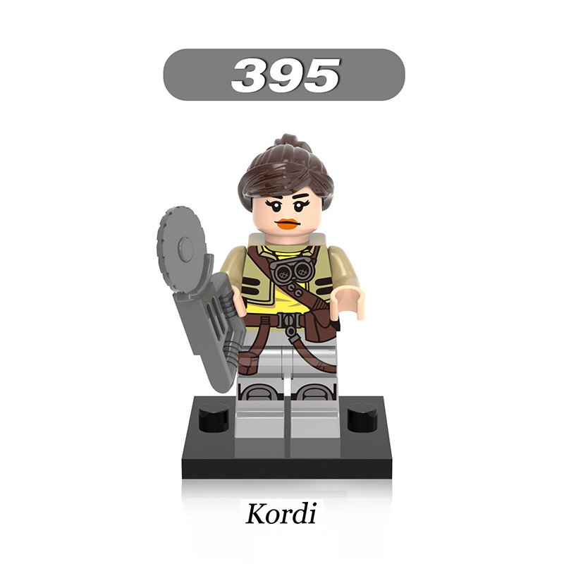 Single-Sale The Star War Set rebuildvenus