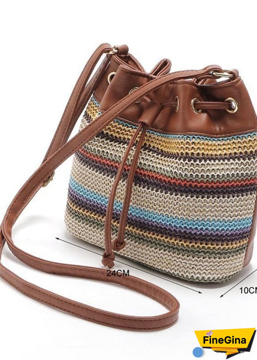 Boho Drawstring Bag Arya