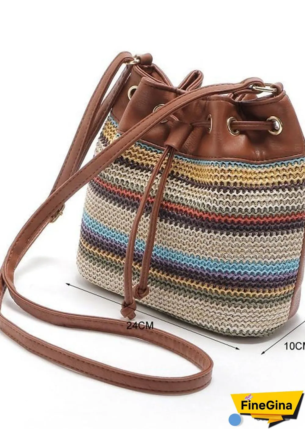 Boho Drawstring Bag Arya