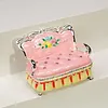 Home Furnishing Four-Piece Set: Enamel Jewelry Box