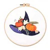 Pumpkin Hat-Embroidery Kit