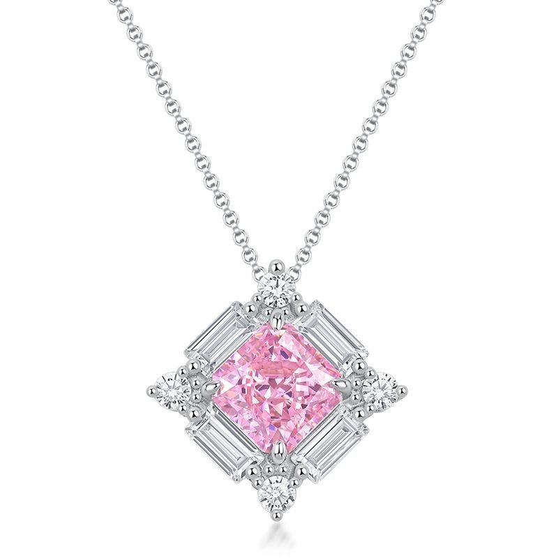 Lab-Grown Diamonds 3.5ct.  Necklaces