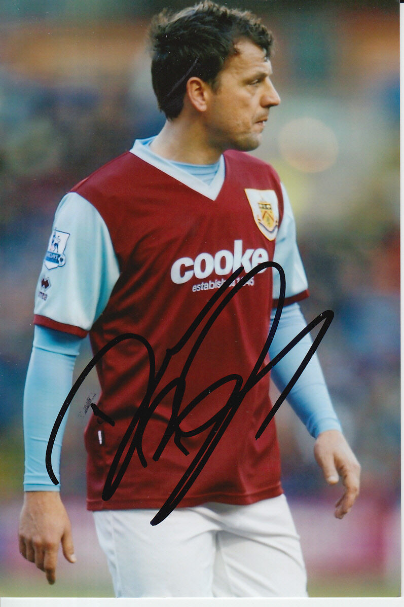 BURNLEY HAND SIGNED ROBBIE BLAKE 6X4 Photo Poster painting.